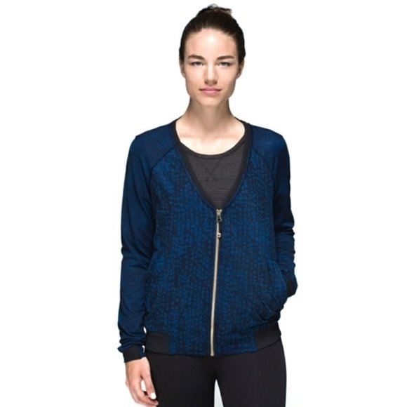 lululemon athletica Jackets & Blazers - Lululemon H'Om Run Jacket size 8